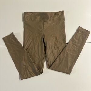 Koral active wear tan High-Waisted Leggings